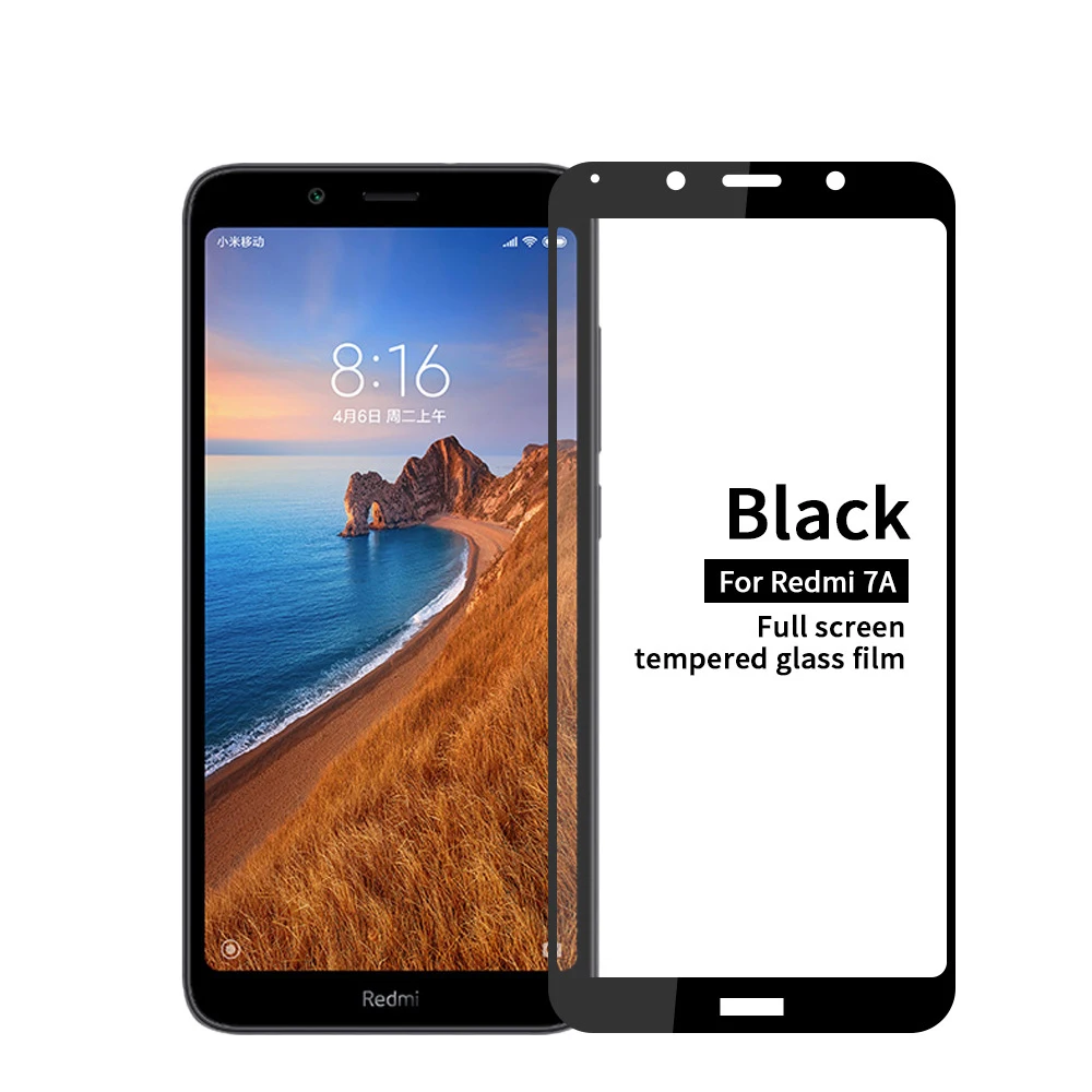 

2PCS For Xiaomi Redmi 7A Tempered Glass 9H Explosion-proof Screen Protector Film For Xiaomi Redmi 7A Glass