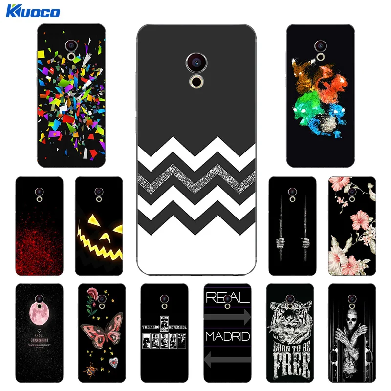 for Meizu Pro 6 Case Character Printing Coque Mx6 Cover Soft TPU Silicone Pro6 6s Phone Cases |