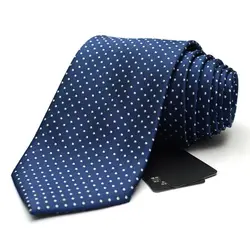 2018 Новые поступления Галстуки для Для мужчин в горошек галстук модной одежды 9 см галстук галстуки для Бизнес офисные формальные работа с