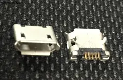 50 шт. micro USB разъем mini 5pin DIP 2leg длинные иглы 5 P DIP2 порт данных зарядки порт mini usb разъем для мобильного заглушка