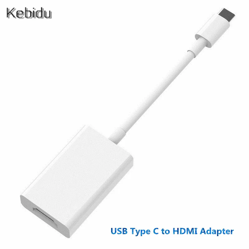 

USB Type C to HDMI Adapter 4K 60Hz Type C 3.1 to HDMI Female Adapter Converter for Samsung S9/8 HTC HUAWEI LG