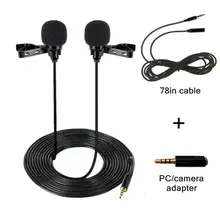 Bestall круговая камера петличный конденсаторный широковещательный микрофон Профессиональный для iPhone 7, 6 6s 6s плюс 5 5S 4 4S