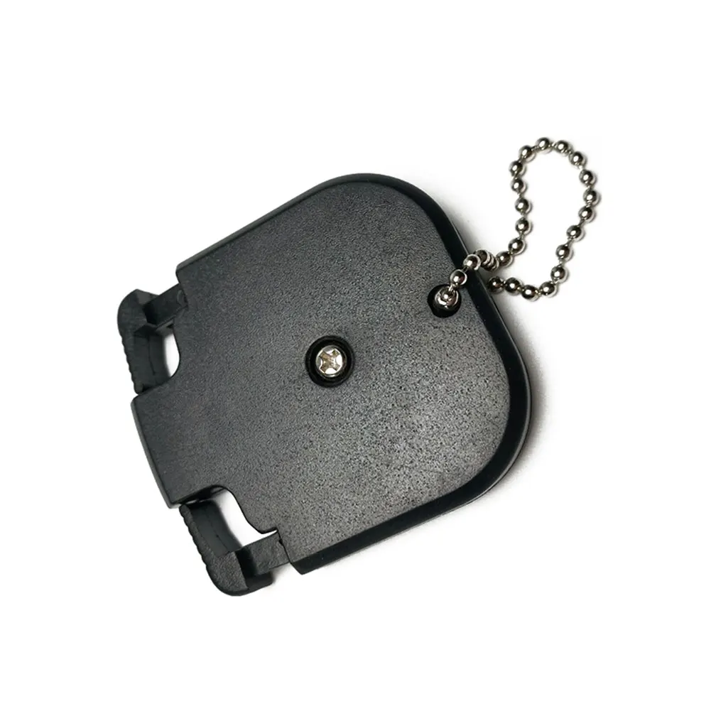 جولف العد النار السكتة الدماغية إضرب النتيجة مكافحة حارس مع مفتاح سلسلة الأسود