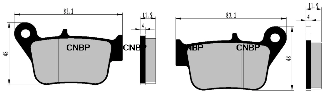 Набор тормозных колодок для SYM 400 i 400i Max Sym Inc ABS 2011 2012 2013 2014 / 600 600i 2015|brake pad set|abs brakesym