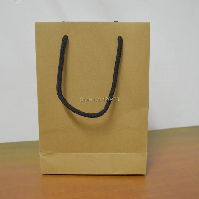 10pcs Lot 28 20 10cm Whole No Print Logo Kraft Paper Bags With 10pcs Lot 28 20 10cm Whole No Print Logo Kraft Paper Bags