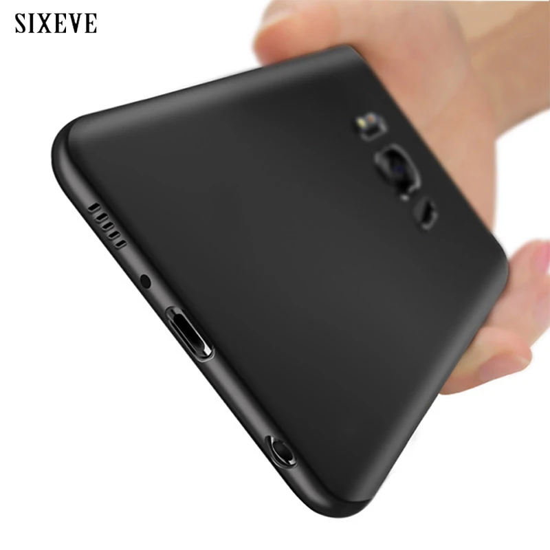 Матовый ультратонкий чехол для мобильного телефона Samsung Galaxy S8 S9 S10 e Plus S6 S7 Edge