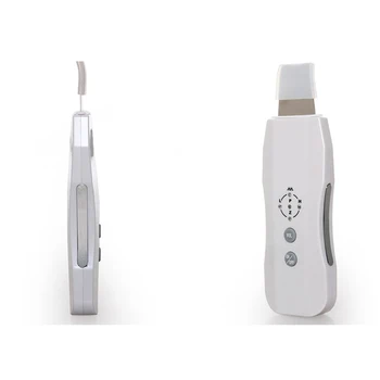 

Ultrasound Peeling Skin Scrubber Beauty Star Ultrasonic Skin Scrubber Massager Machine Facial Skin Cleaning Anion Face Skin Care