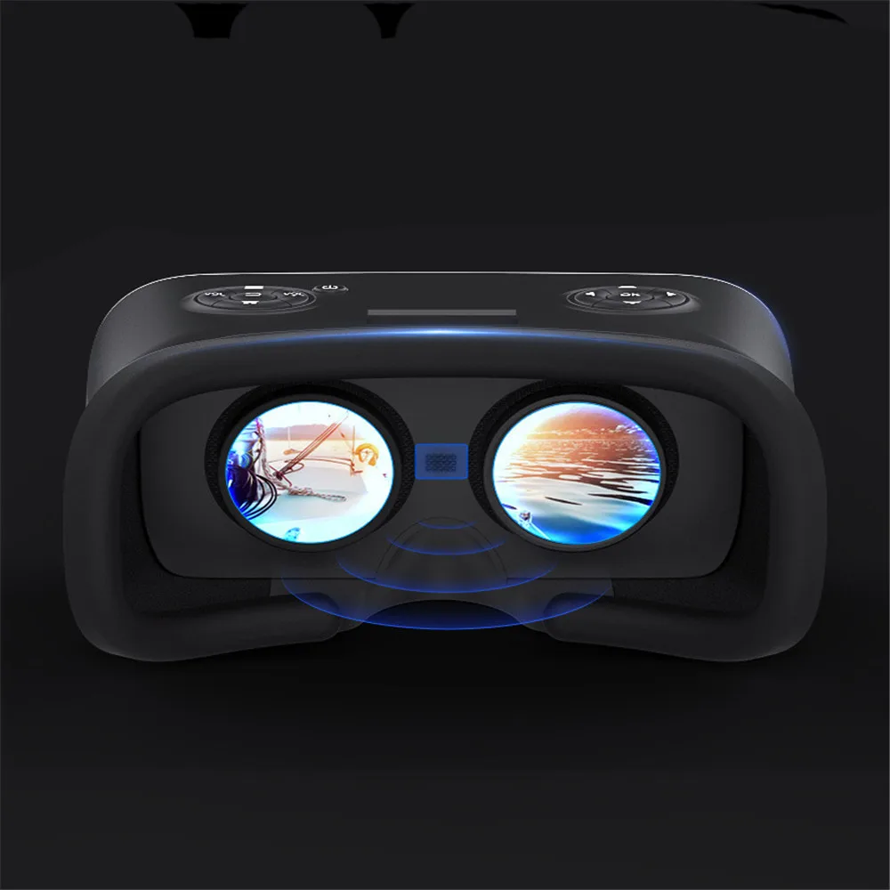 AIO 04 аппарат виртуальной реальности 3d очки Смарт Wi Fi погружения vr очки|3D