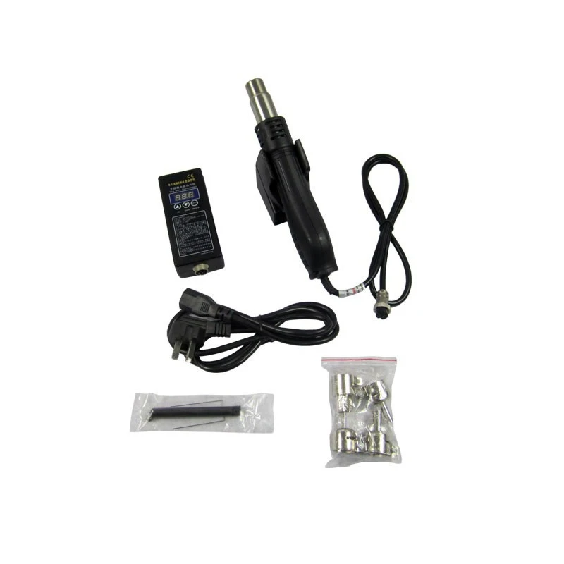 

220V Portable soldering station SAIKE8858 Hot Air Blower Heat Gun SAIKE 8858 solder station