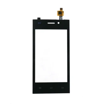 

Black Touch Panel Glass For Highscreen Zera F Touch Screen Digitizer Sensor Touchpad Replacement Touchscreen with free type