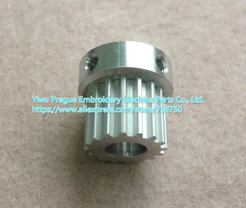 

Genuine Tajima Belt Timing Pulley W15-16 501430130011 EC0E09010000 original Tajima embroidery machine spare parts store 736750