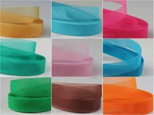 Malha de malha de poliéster para cabelo, 1 peça, tecido de malha de poliéster, fita lisa para artesanato, chapéu diy feminino 33 cores vários tamanhos