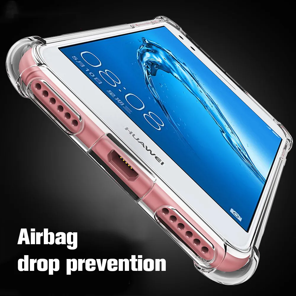 Чехол для телефона Huawei Honor 8X чехол Y9 2019 Y7 Силиконовый противоударный мягкий из ТПУ