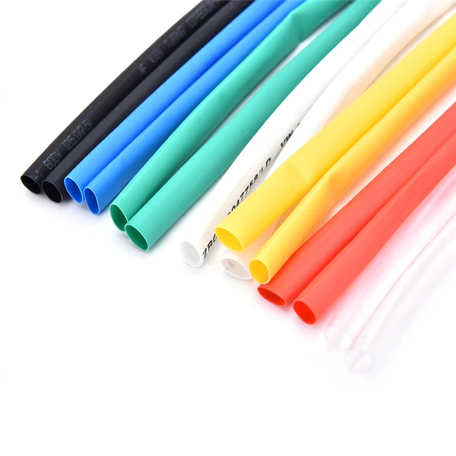 1 Metro Tubo Guaina Termorestringente Diametro 7mm Colore Bianco | Leroy Merlin