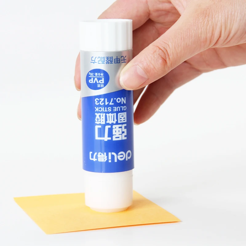 

1 Pc PVP Glue Stick 36g High Viscosity Office Supplies Solid Glue Student Stationery 112x30mm Deli 7123
