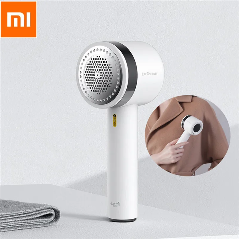 

Xiaomi Deerma Electric Lint Remover Portable Hair Ball Trimmer Sweater Remover Motor Trimmer Concealed Sticky Hair Tube