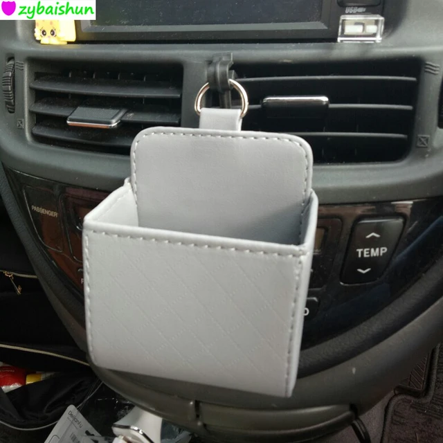 Pu Leather Car Organizer Storage Box Truck Interior Accessories Auto  Organizer In Truck Car Styling Glass Phone Holder Container - Stowing  Tidying - AliExpress