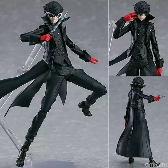 Экшн фигурка Persona 5 Joker Figma 363 ПВХ игрушки коллекционная кукла аниме мультяшная