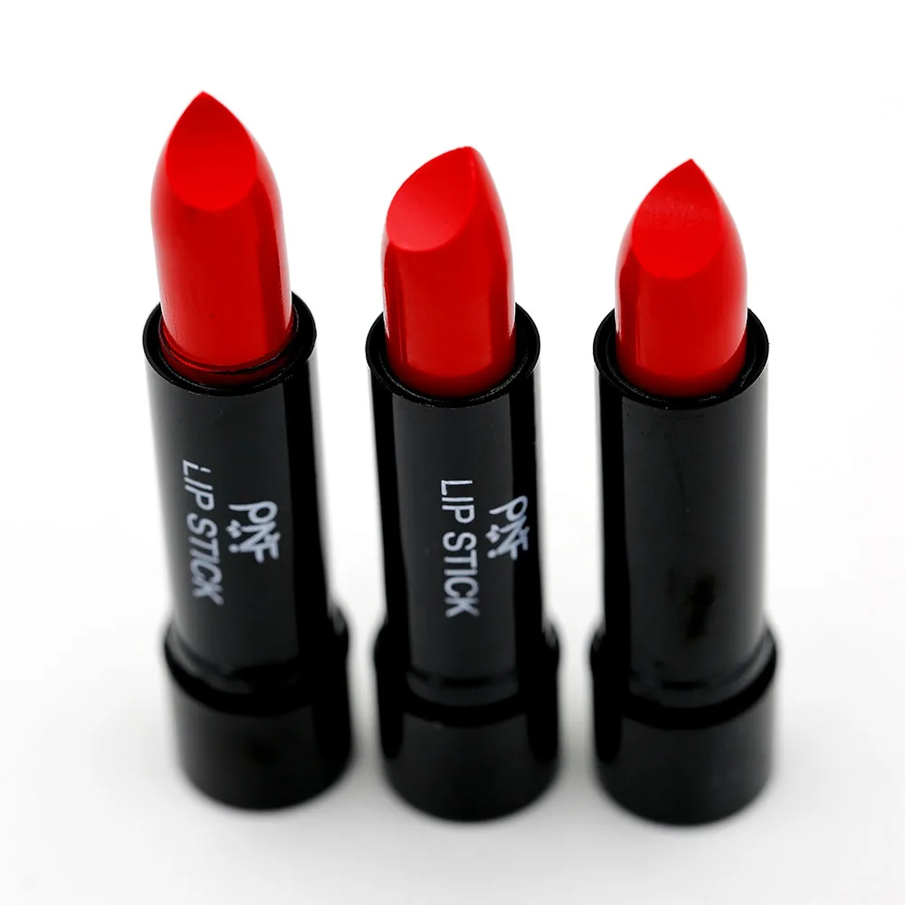 Lipsticks 12 pcs Nutritious Red Lipstick Set Lip Balm Makeup P8001in