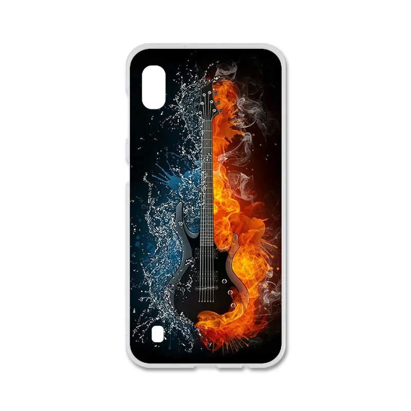 Bolomboy رسمت حقيبة لهاتف سامسونج غالاكسي A10 حالة سيليكون لينة TPU اغلفة السامسونج A40 A50 غطاء الزهور البرية لطيف الحيوان أكياس