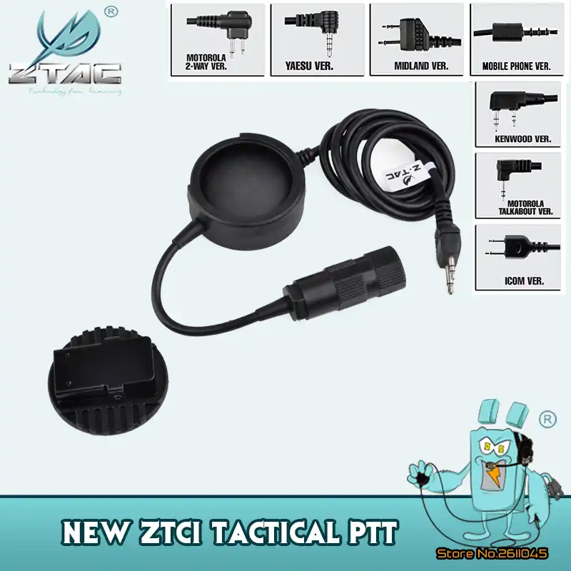 detail feedback questions about z tactical wiring transform adapterz tactical new ztci tactical ptt new headset plug hole military ptt for midland z138