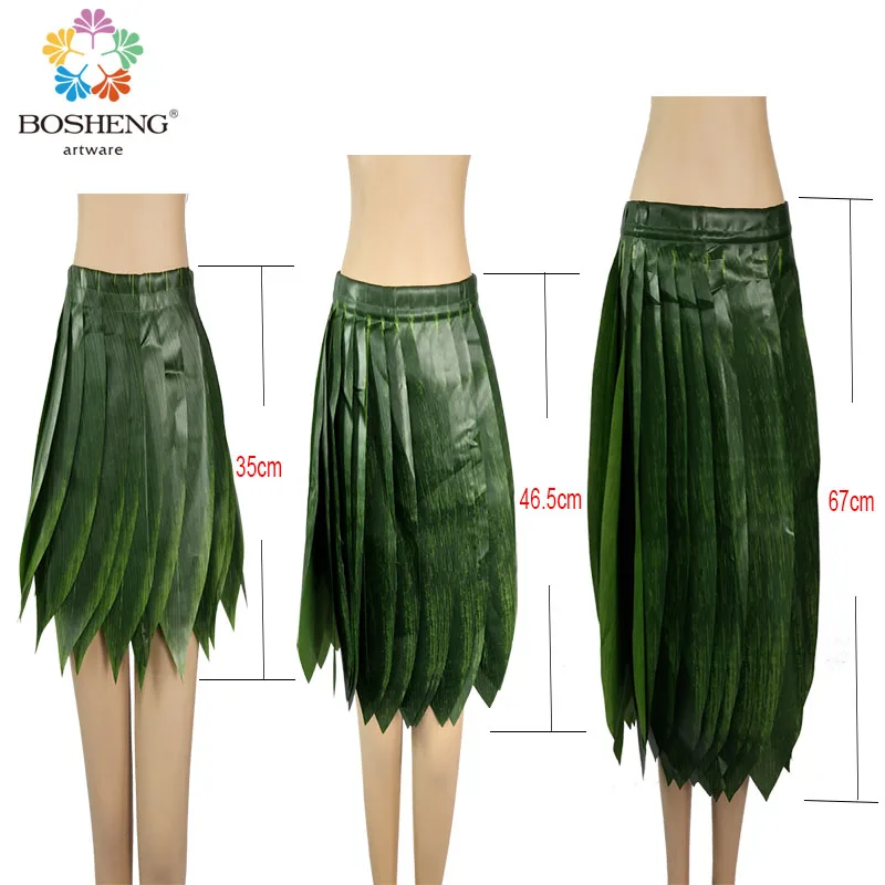 diy luau skirt