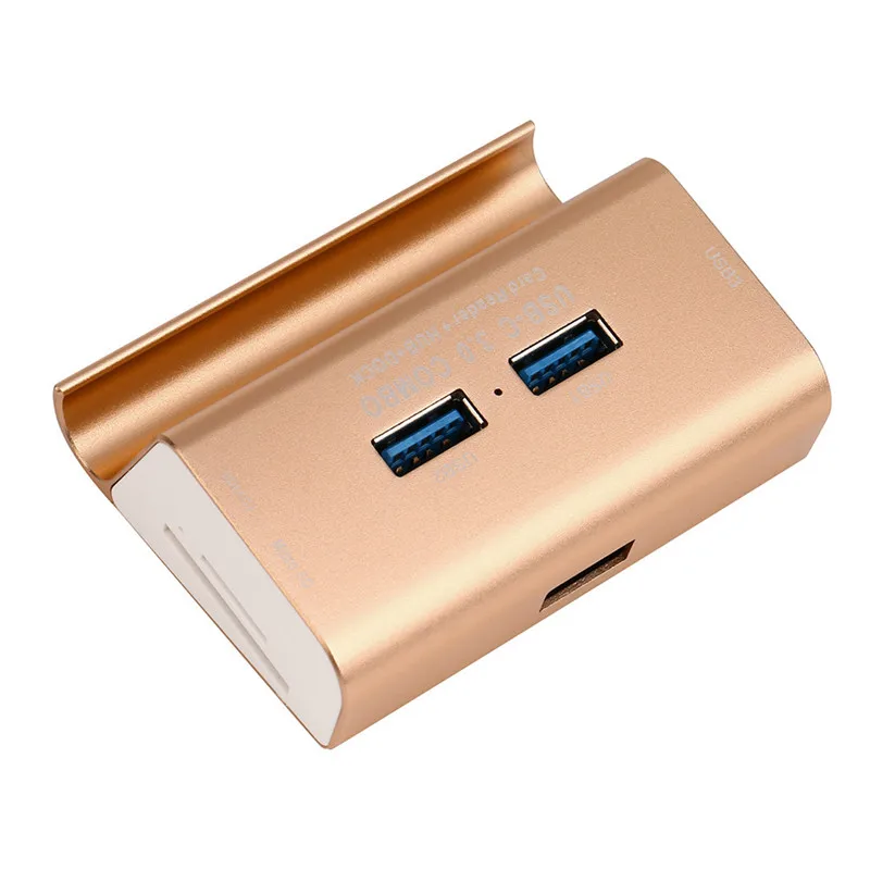 Ecosin2 USB Hubs Usb 3 0 Hub Card Reader 3 Port USB 3 0 Hub SD Card 