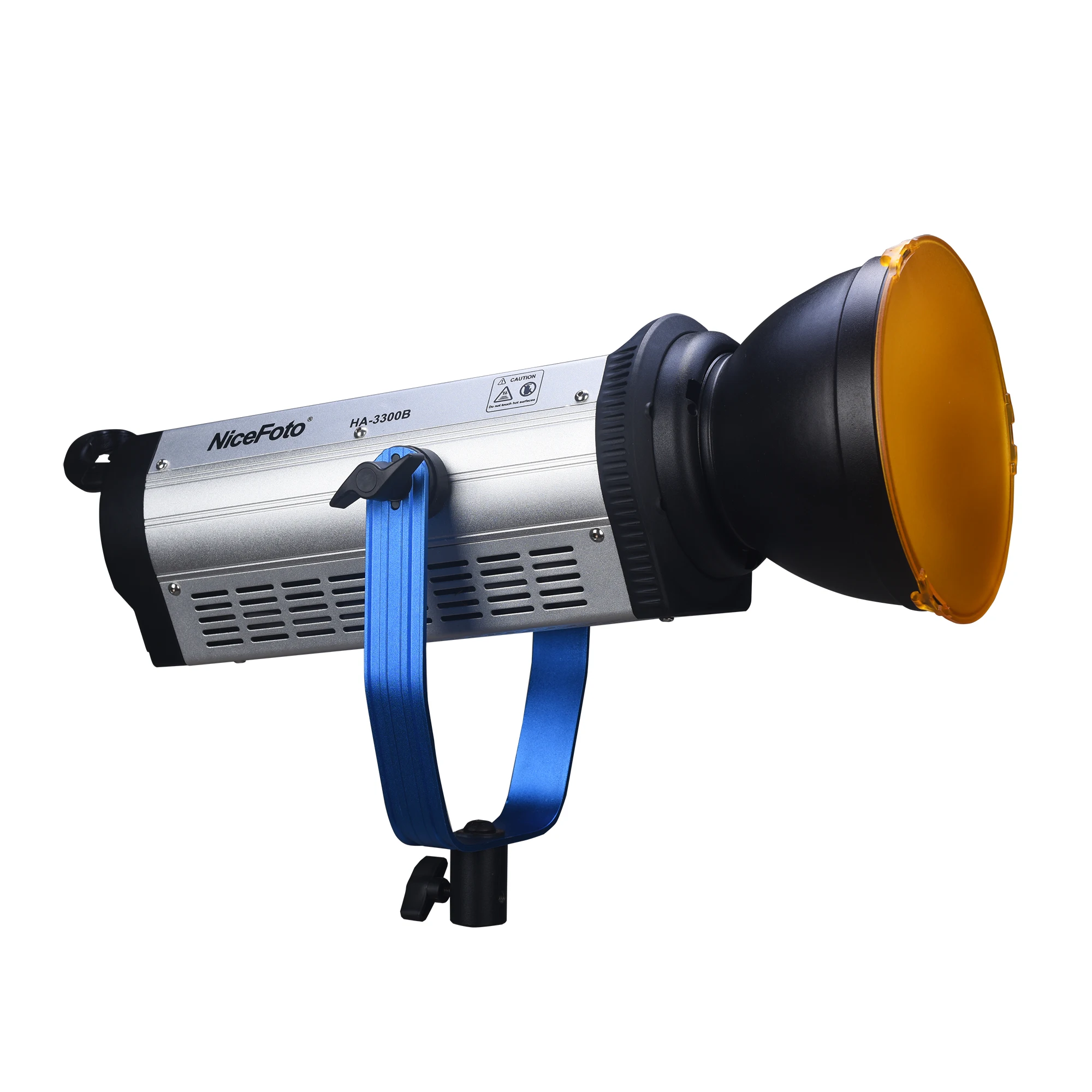 NiceFoto HA-3300B 330W Дневной светильник COB светодиодный светильник 5500K студийное освещение для фотографии светильник видео светильник с 2,4G пульт дистанционного управления