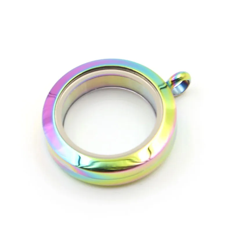 Round-Water-Proof-Floating-Locket-Rainbow-Stainless-Steel-Twist-Screw-Floating-Glass-Memory-Locket-For-DIY (1)