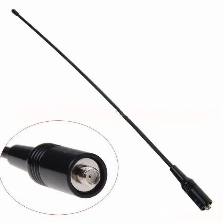 Nagoya na 771 Двухдиапазонная VHF/UHF 144/430 МГц радиостанция женская мягкая антенна