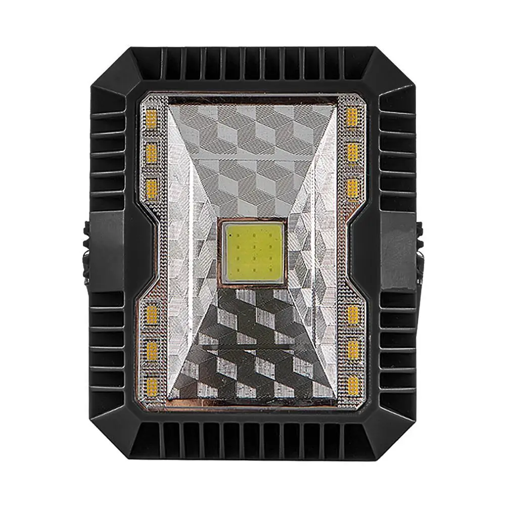 

Kaigelin LED Flood Light Solar power waterproof IP65 150lm Outdoor Camping Emergency Multi Function LED Floodlight Wall Lamp