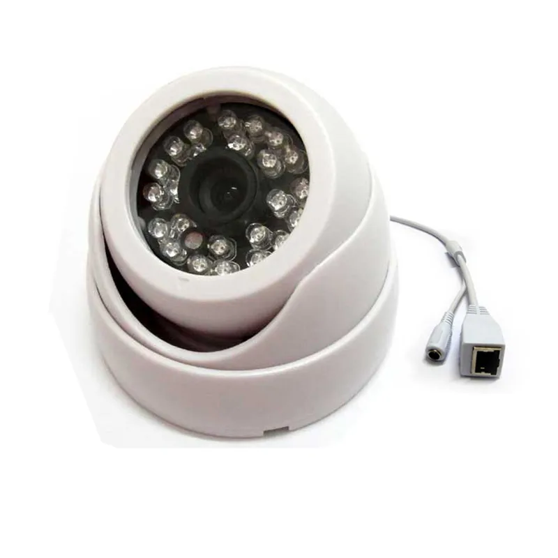 HD 1080P H.264 2mp CCTV Security IP Network Camera Dome Indoor IR Color 24Leds Surveillance system