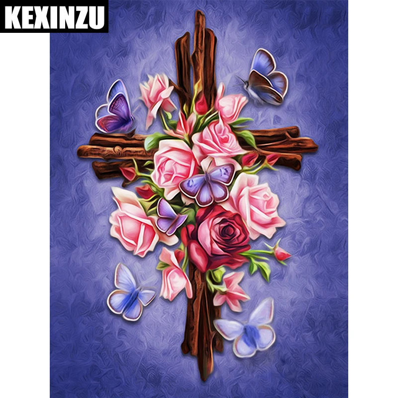 

Full 5d diy diamond embroidery butterfly&flower diamond painting Cross Stitch full square Rhinestone mosaic home decoration