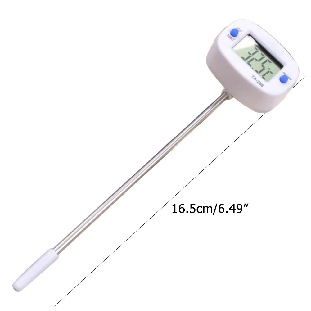 

Digital Kitchen Thermometer For BBQ Electronic Cooking Food Probe Meat Water Milk Meat Thermometer Kitchen Tools