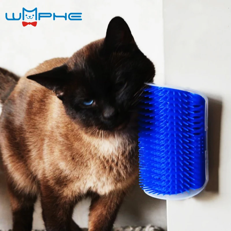 Buy Pet Cat Toy Self Groomer Grooming Tool Hair