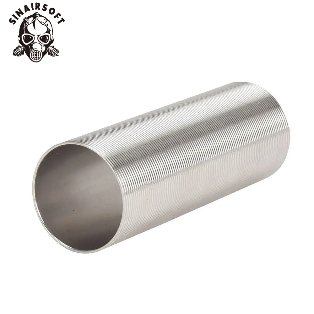 Najtaniej Sprzedaż MA 4 szt. Głowica cylindra głowica tłoka dysza zestaw cylindrów do serii M4 airsoft aeg Paintball strzelanie akcesoria myśliwskie