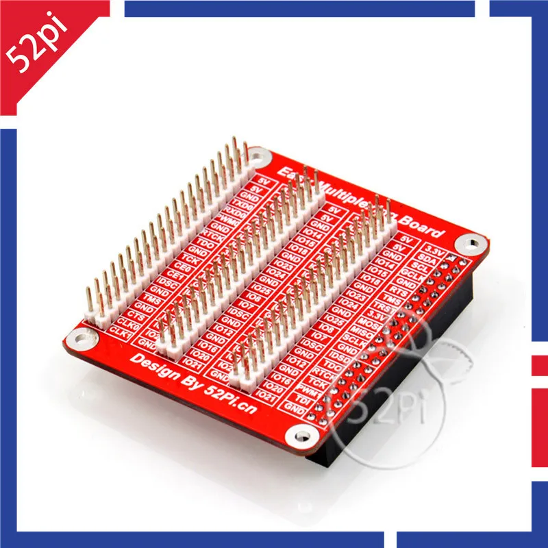 Оригинальный Raspberry Pi 2 / 3 Model B Модель трехуровневая мультиплексорная Плата