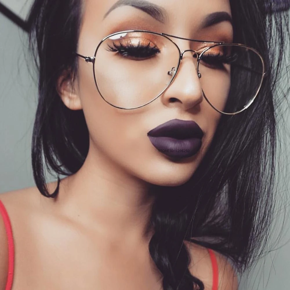 Popular Clear Aviator Glasses-Buy Cheap Clear Aviator ...