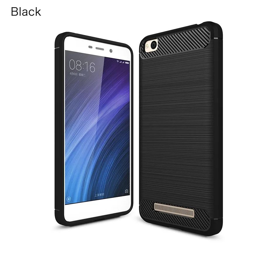 Icoque Anti Knock Cases For Xiaomi Redmi 4A Case Armor Xaomi 4X Soft Carbon Fiber Xio Redmi4A Cover For 4X 4A Case Xiaomi Redmi (10)