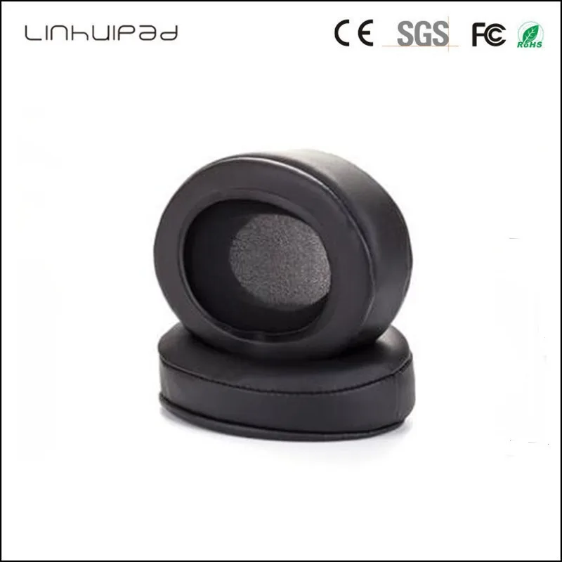 Linhuipad Brainwavz гибридные наушники с эффектом памяти черные подходят для больших