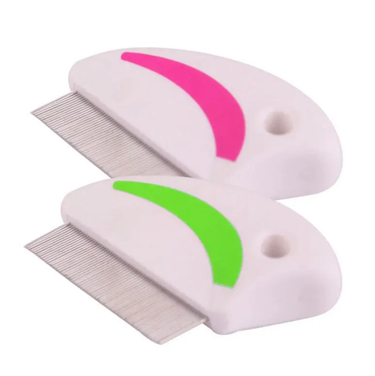 

Fashion Lice Flea Removal Comb Dog Grooming Cat Fine-toothed Combs Pet Brush Pet Cleaning Supplies