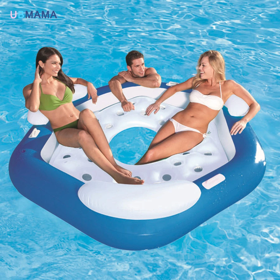Marine reclining chair water floating bed floating bed floating pool swimming pool accessories