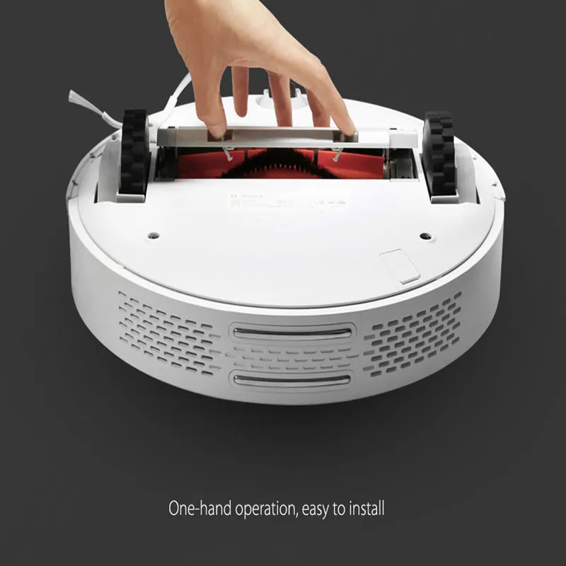 Original Xiaomi Mi Robotic Vacuum Cleaner Rolling Brush Cover For Xiaomi Sweeper Accessories