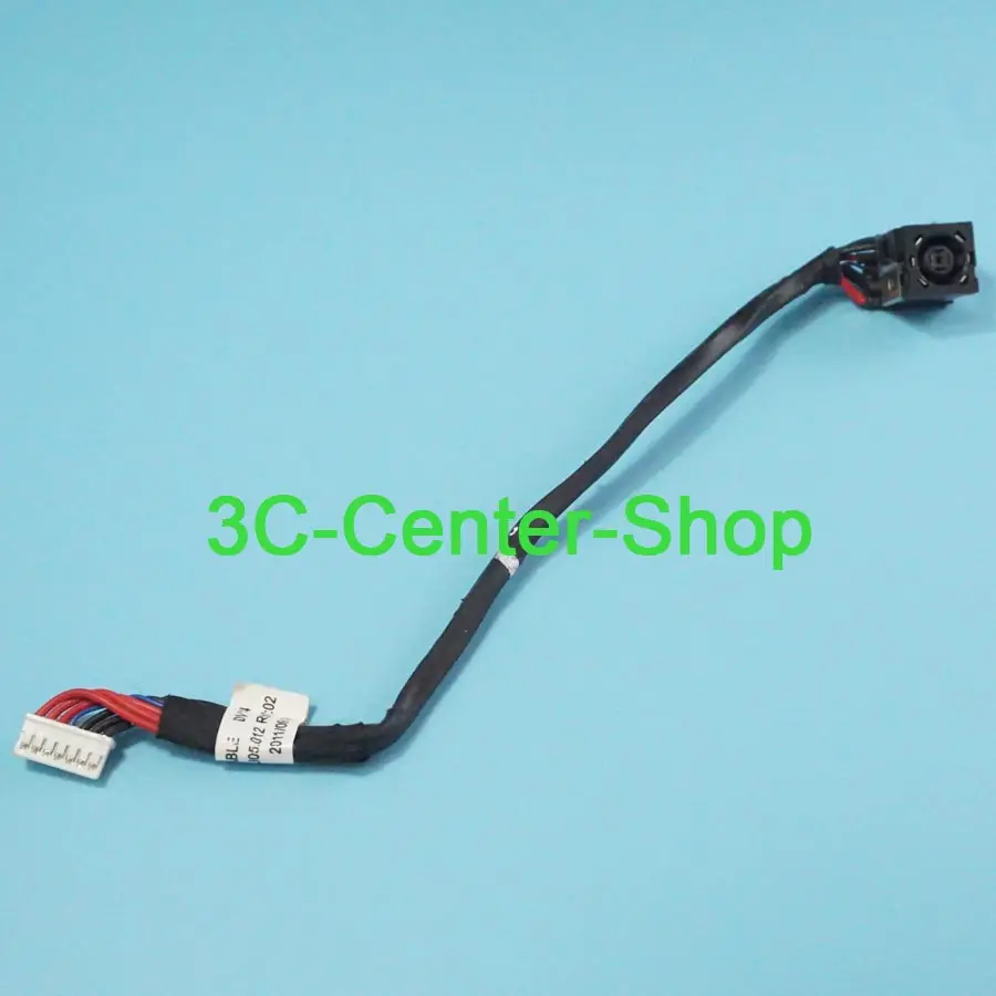 1 шт. DC Jack разъем для Dell Inspiron 14 N4050 M4040 Vostro 1440 1450 1550 2420 DC Мощность гнездовая розетка, штекер кабеля