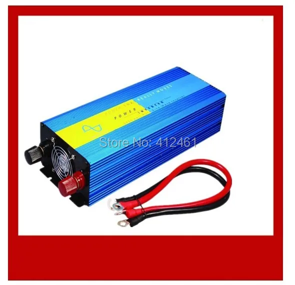 

6000W Inverter DC12V/24V/48V to AC220V Pure Sine Wave Inverter 3000W Peak Power ISO9001 CE ROHS FCC