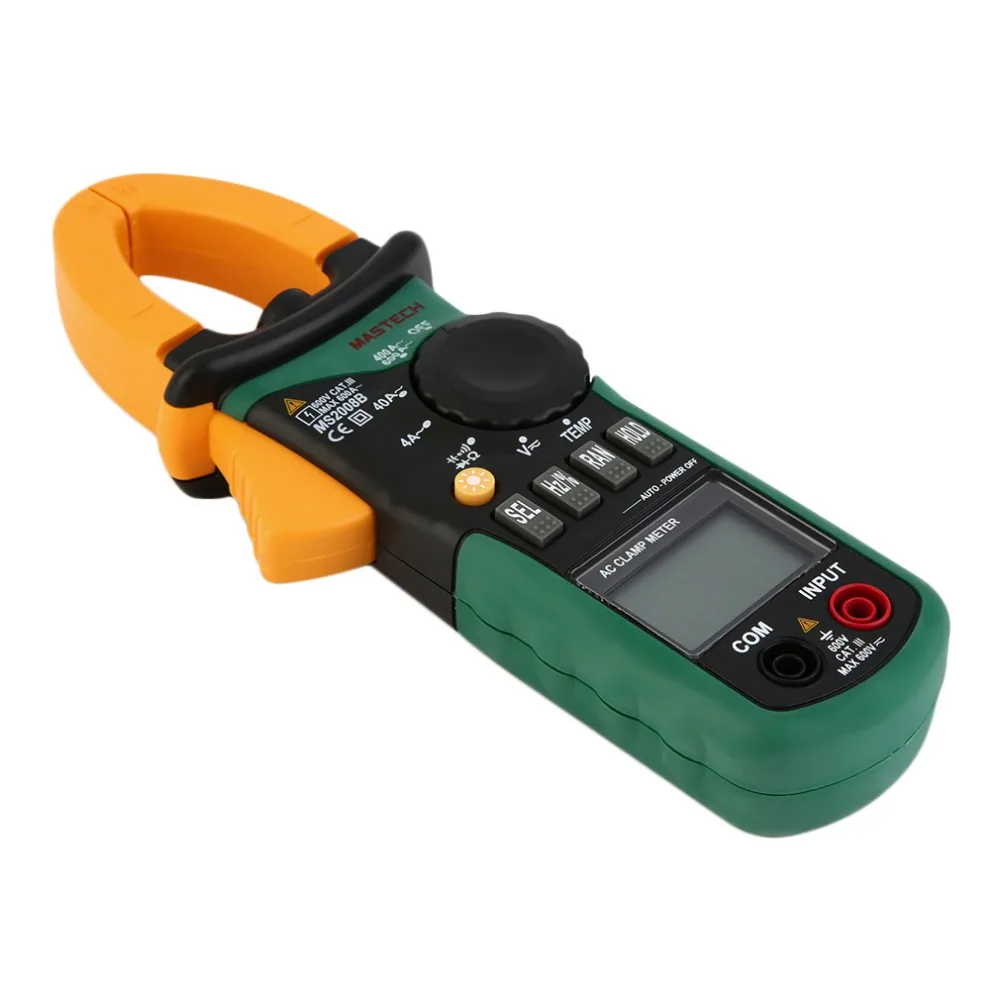 

AC/DC Digital Multimeter Electric Tester Current Clamp Meter Ammeter Free Shipping