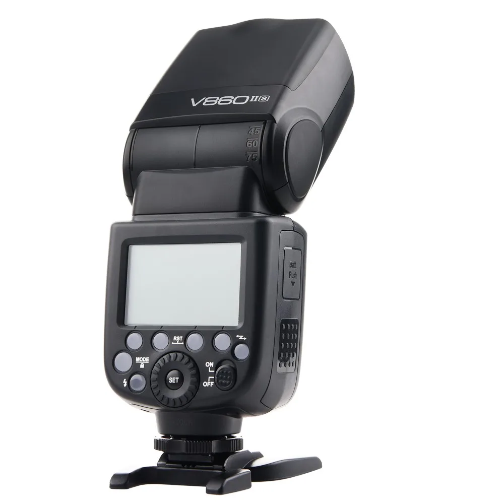 Godox Ving V860II-S Speedlite ttl вспышки быстро HSS для sony A7 A7S A7R A7 II MI A6000 Camara с софтбоксом и фильтрах триггер