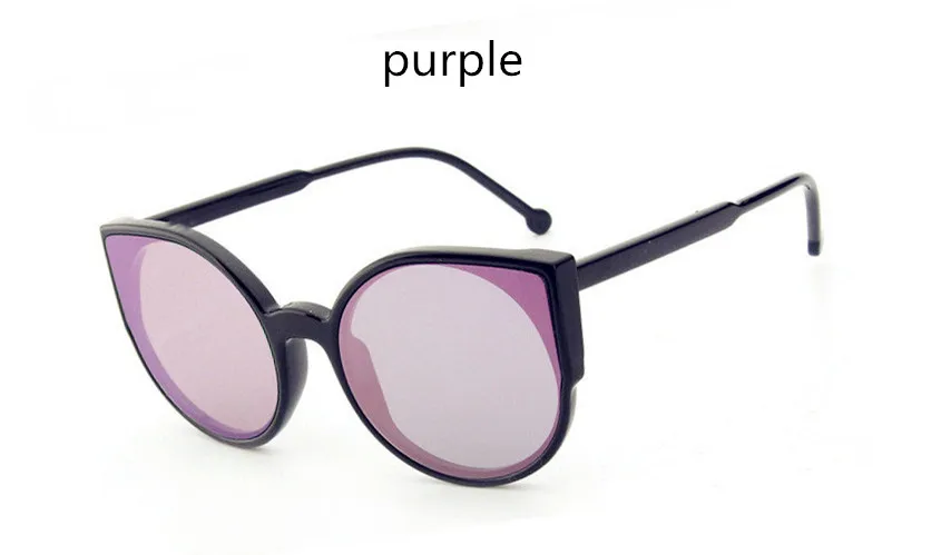 2017 Fashion Brand Sunglasses For Women Glasses Cat Eye Sun Glasses Male Mirror Sunglasses Men Glasses Female Vintage  Glasses (4)