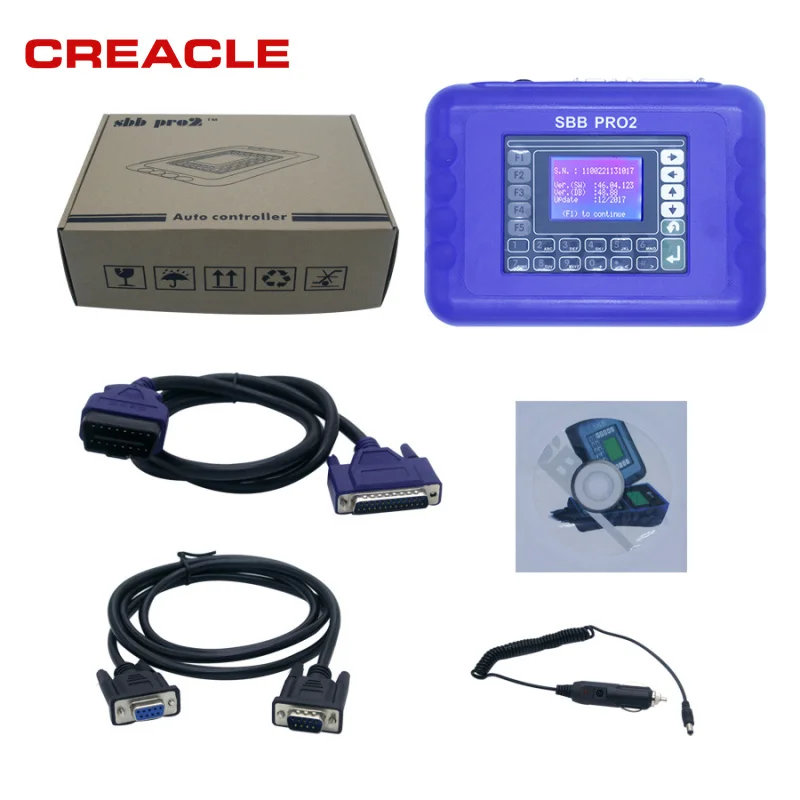 

CREACEL Sbb Pro2 Key Programmer Updated to V48.88 Can Support New Cars to 2017 V48.88 SBB PRO2 Replace SBB V46.02 2015