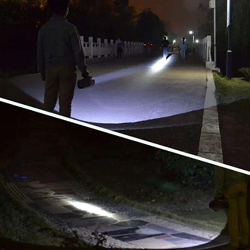 Светодиодный фонарь Тактический прожектор Rearchlight фонарик дальний поиск вспышка